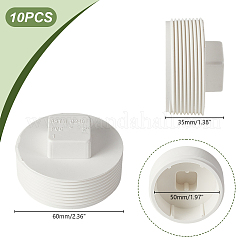 Заглушка на трубу из пвх FIND-WH0148-225