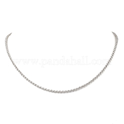 Ожерелья из нержавеющей стали 304 с цепочкой Rolo&nbsp;NJEW-JN05772