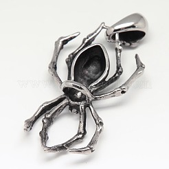 Модные ретро-ювелирные изделия на Хэллоуин подвески из нержавеющей стали 304 STAS-R053-81