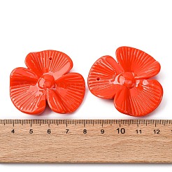 Подвески из непрозрачной смолы&nbsp;LS-RESI-XCP0002-30