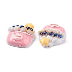 Непрозрачная смола для декодирования кабошонов для торта&nbsp;LS-CRES-A051-01F