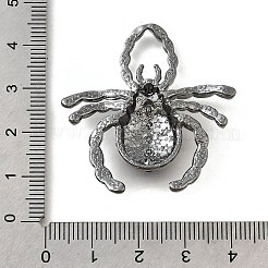 Подвески из эмали в готическом стиле&nbsp;PALLOY-R157-06B-01A