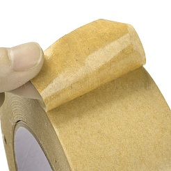 Записываемая лента из крафт-бумаги&nbsp;AJEW-P083-01B