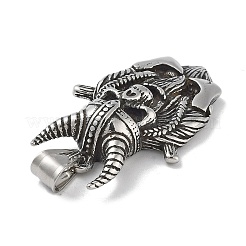 Подвески из нержавеющей стали 304 STAS-M336-01B-AS