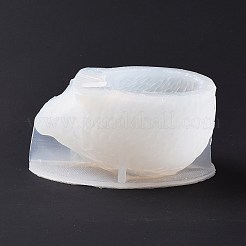 3d силиконовые Молды для подсвечников в форме ежа DIY-I111-02