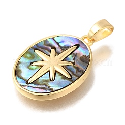 Латунные подвески KK-K389-039G