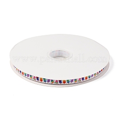 Полиэстер Grosgrain ленты SRIB-G009-01A