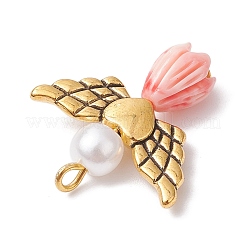 Подвески из искусственного жемчуга PALLOY-JF02565-11