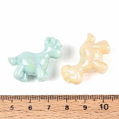 Непрозрачные акриловые бусины&nbsp;OACR-N150-16