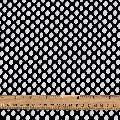 1м полиэфирной сетчатой ткани&nbsp;DIY-PH0033-78E