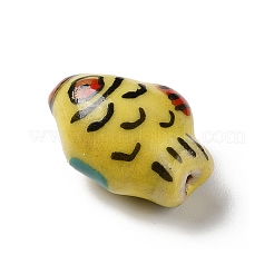 Фарфоровые бусины ручной работы PORC-Z006-04F-03