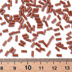 Непрозрачные цвета стеклянные стеклярус SEED-N005-001-B01