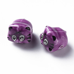 Фарфоровые бусины ручной работы PORC-T007-20D