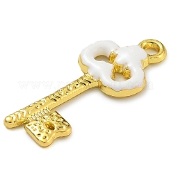 Подвески из латуни с эмалью в стойку&nbsp;KK-G515-05G