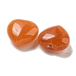 Натурального красного бисера авантюрин G-P531-A14-01