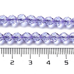 Прозрачные стеклянные бусины&nbsp;GLAA-A014-03M