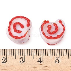 Бусины лэмпворк  LAMP-D303-08F