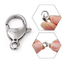 Застежки-карабины из полированной нержавеющей стали 304 STAS-R072-08A