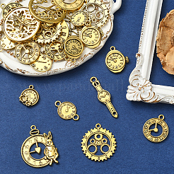 1 сумка подвески из сплава в тибетском стиле&nbsp;FIND-SC0018-06AG