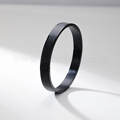 201 простой браслет из нержавеющей стали WA7660-3