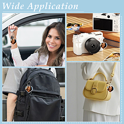 200 шт. акриловые брелки&nbsp;KEYC-DR0001-16