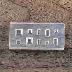 Силиконовые Молды для дизайна ногтей своими руками SIMO-NH0002-01B