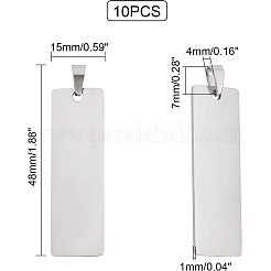Подвески из нержавеющей стали 304 STAS-UN0005-93