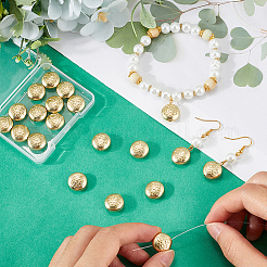 20 шт. бусины из сплава в тибетском стиле FIND-CN0001-17