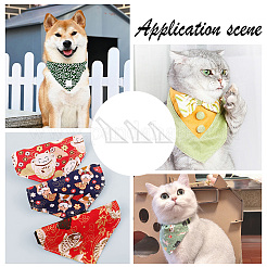 2 набор прозрачных акриловых шаблонов для банданы для домашних животных FIND-AR0002-24