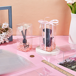 50 шт. складные прозрачные ПВХ-коробки&nbsp;CON-BC0007-90