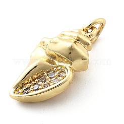 Латунные микро проложить кубического циркония подвески&nbsp;LS-KK-Q029-02D-G