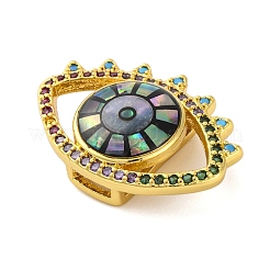 Латунные микро проложить кубического циркония слайд подвески&nbsp;LS-KK-A232-01D