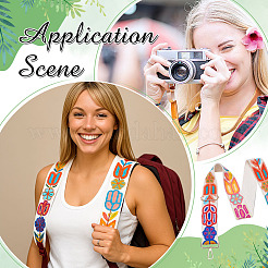 1 шт. хлопковые ремни с цветочным принтом для сумок-ведр FIND-ME0002-57