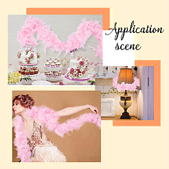 1 шт. полоска перьев индейки&nbsp;SRIB-GF0001-63A