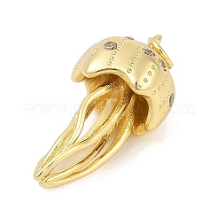 Латунные микро проложить кубического циркония подвески&nbsp;X-KK-U058-52G