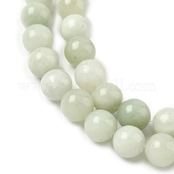 Природного нефрита Xiuyan бисер нитей&nbsp;LS-G-Z085-A01-10mm