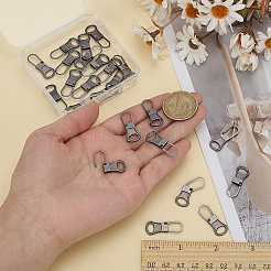 24 шт. съемные литые бегунки-молнии&nbsp;FIND-FG0005-10B