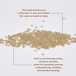 Fgb 12/0 круглый стеклянный бисер&nbsp;SEED-OL0001-08A-02