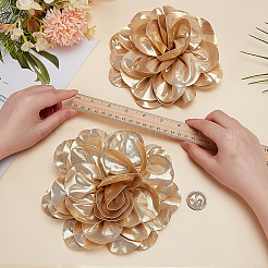 2 шт. атласные броши&nbsp;JEWB-FG0001-48A