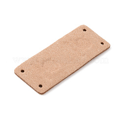 Этикетки из микрофибры DIY-WH0349-05D