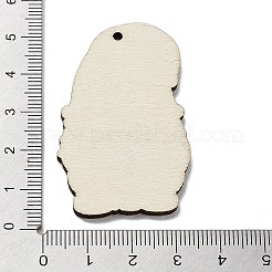 Деревянные подвески ко Дню матери&nbsp;WOOD-I012-01H