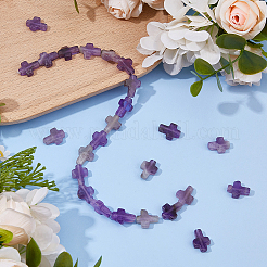 1 нить натуральных аметистовых бусин G-FH0002-57