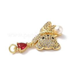 Стойки обшивки латунь микро проложить Циркон подвеску X-KK-A160-14G