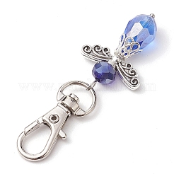 Ангел стеклянный кулон украшение&nbsp;HJEW-JM02154