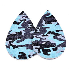 Большие подвески из искусственной кожи FIND-T062-006F