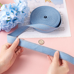 Простроченная джинсовая лента&nbsp;OCOR-TAC0009-04C-01