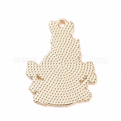 Подвески из эмали и сплава ENAM-M055-03G-01