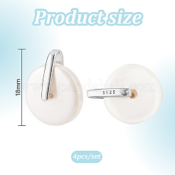 Оболочки жемчужина подвески PALLOY-PH01708