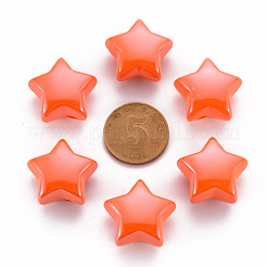 Непрозрачные акриловые бусины&nbsp;MACR-S372-02B-84