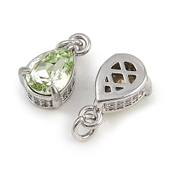 Кулон из циркония&nbsp;KK-L240-05P-04